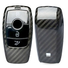 Auto Fernbedienung Schlüssel Gehäuse Kohlefaser passen Mercedes Benz E W213 Auto Fernbedienung Schlüssel Gehäuse Kohlefaser passen Mercedes Benz E W213