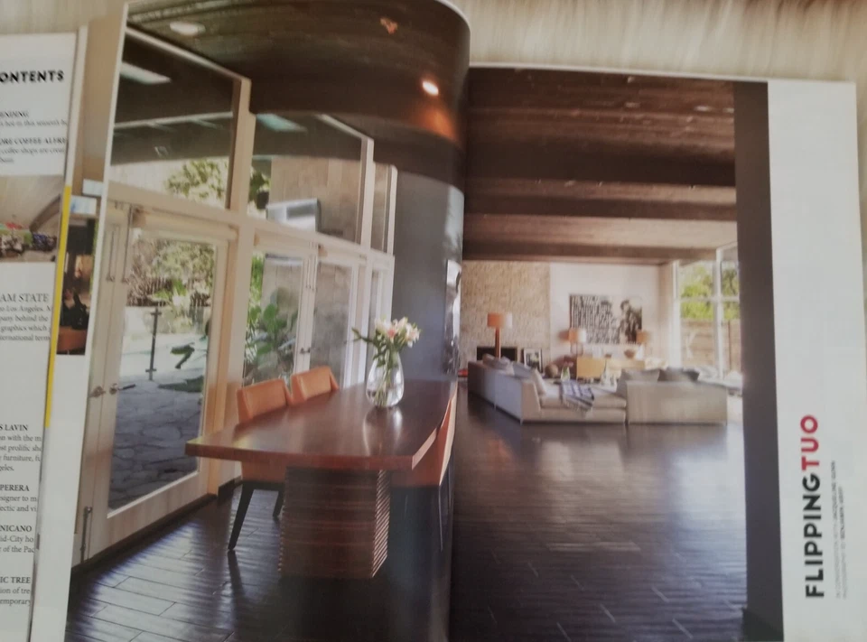 LA HOME MAGAZINE LAUNCH ISSUE 2015 MOBY ICONIC MUSICIAN MEGAN WEAVER - Image 4 of 4