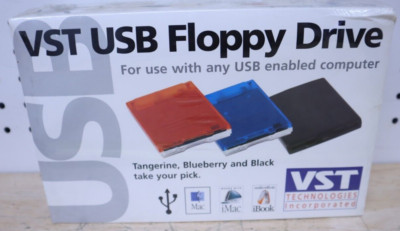 Nice NOS NEW SEALED SmartDisk USB Floppy Drive  Kit MAC & WINDOWS Transfer Disc