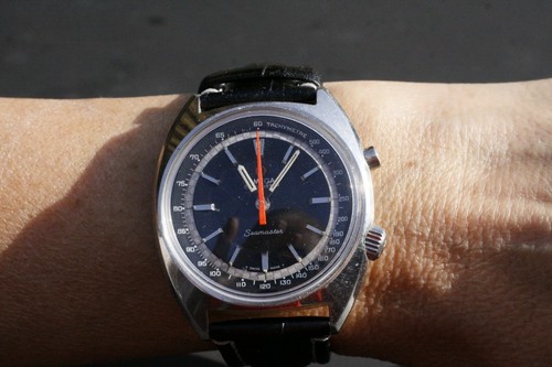 Omega Chronostop Seamaster Chronograph 