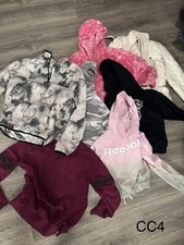 Lot of 7 Kid's Jacket, Pullovers, Hoodies Size Small 3-5 - PREOWNED