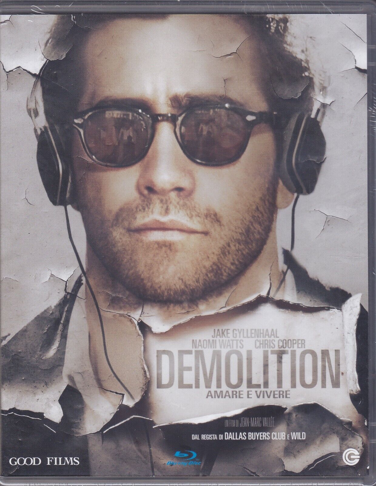 Blu-ray DEMOLITION - AMARE E VIVERE nuovo sigillato 2016