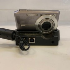 CASIO EXILIM EX-S500 5.0MP Digital Camera W/ Battery And Charger TESTED