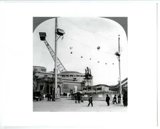1915 PPIE SAN FRANCISCO PANAMA-PACIFIC EXPOSITION~JOY ZONE ATTRACTION~8x10 PHOTO