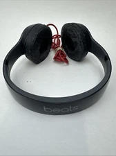 Beats Solo Model : B0518 Wired On-Ear Headphones Black Working.