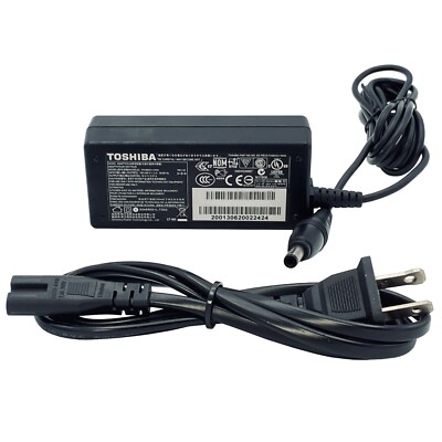 Original Toshiba AC Power Adapter 45W for Toshiba Satellite Pro C650 C655 C660
