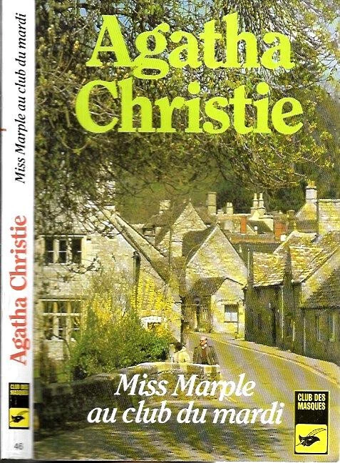 AGATHA CHRISTIE-Miss marple au club du mardi--le masque 46 - Photo 1/1