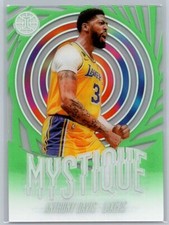 2019-20 Illusions #2 Anthony Davis Mystique Green