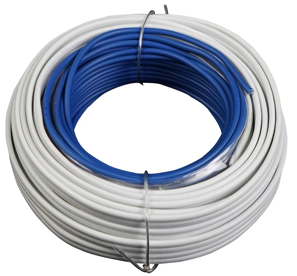 Rockville RMWK4 4 AWG Gauge Waterproof Marine Amplifier/Amp Install Wire Kit - Image 3 of 4