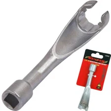 Neilsen 17mm Fuel Injection Line Socket 3/8" Drive 120mm Mercedes BMW