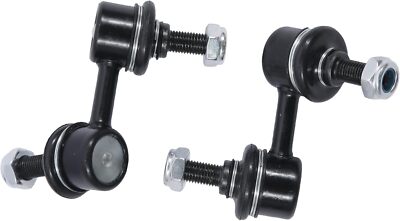2x Front Stabilizer Sway Bar End Links For 2001-11 Honda Civic CR-V Acura EL RSX