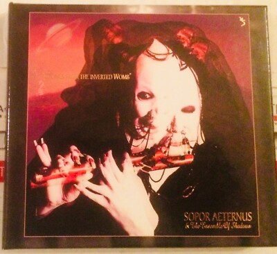 Sopor Aeternus - Songs From The Inverted Womb CD - Apocalyptic Vision 2001 - Box