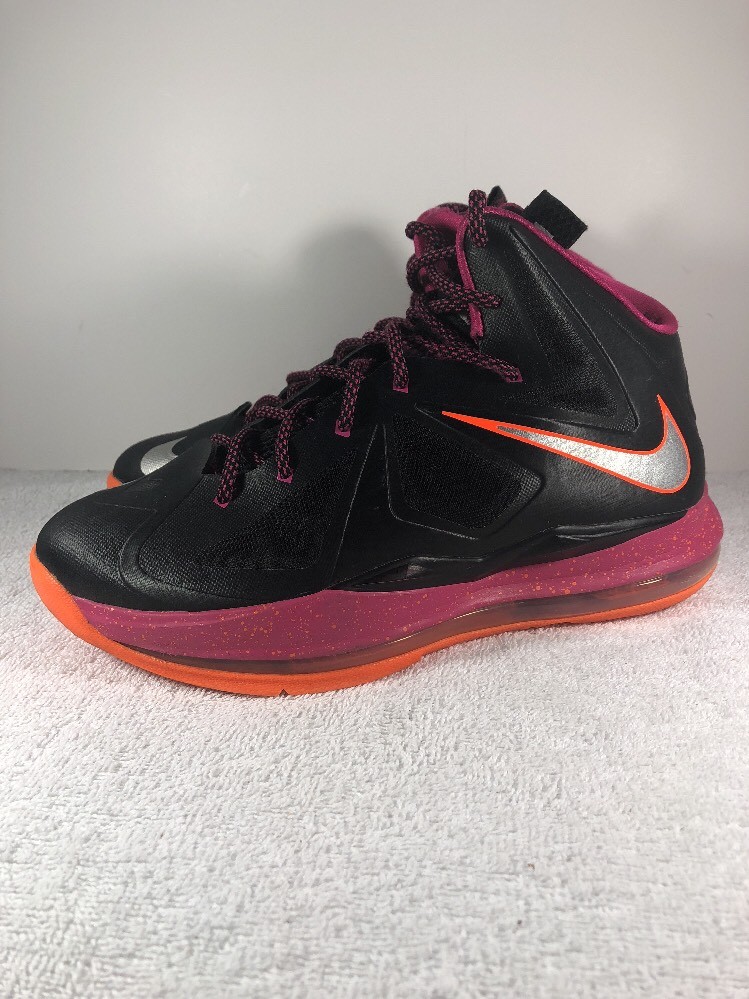 lebron 10 fireberry