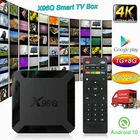 X96Q Android 10.0 TV Box Allwinner H313 Quad-Core 4K 3D Media 1+8GB, 2+16GB Y3E1