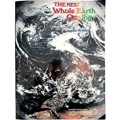 洋書 The Next Whole Earth Catalog The Next Whole Earth Catalog: Access to Tools: Brand