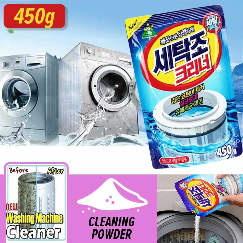 Washing machine cleaning powder deals