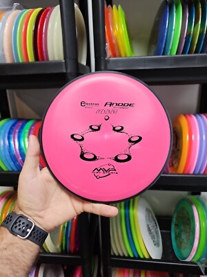 MVP Discs Electron Base Anode 175g #1 Disc Golf Putter Approach Axiom