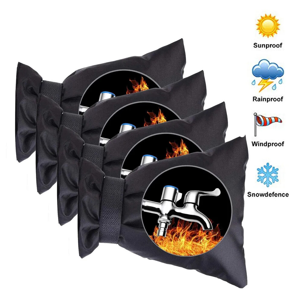 Outdoor Tap Cover for Winter Insulation Thermal Hose Bib Spout Faucet
