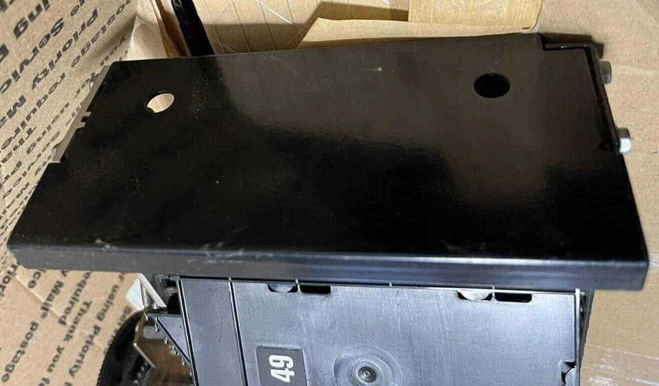 Rowe AMI Title Strip Holder for CD Remote Jukebox Wallbox / Wallete Booth Box! - Image 3 of 4