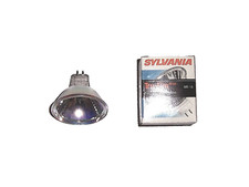 OSRAM/SYLVANIA Brand TRU-AIM COVERED HALOGEN BULB 50MR16/FL35/EXN/C12V 50W, NIB