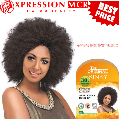 Aftress Kali Essentials Afro Kinky Großpackung 24'' Zoll UK Verkäufer