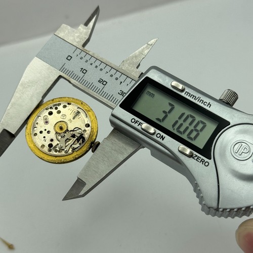 28,6mm Pioneer FHF Cal 70 Unruh Ok Uhrwerk Swiss Vintage Teile Ersatzteile - Bild 18 von 19