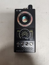 K68 Anti-Spy RF Detector Camera GSM Audio Bug GPS Finder Scanner Tracker