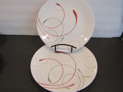 Corelle SPLENDOR Set of DINNER PLATES 10 1/4