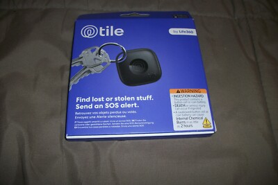 TILE By Life360 Find Lost Or Stolen Stuff  IOS And Android Compatible SOS Alert