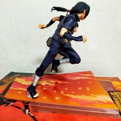 Itachi Uchiha & Sasuke Naruto Shippuden G.E.M. MegaHouse Original