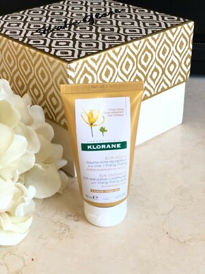 NEW KLORANE Sun Radiance Protective Oil with Ylang-Ylang Wax 50ML Travel Size