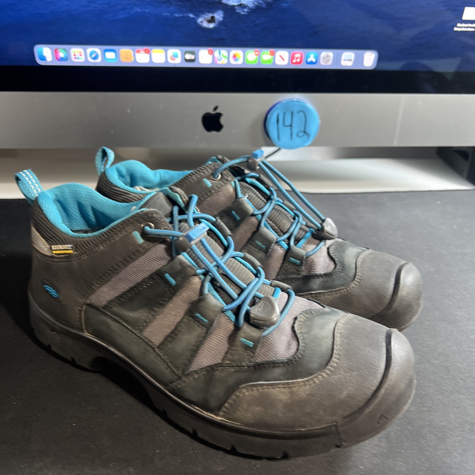 Scarpe Keen Dry Water Proof Zorb Youth taglia 6 bambini escursionismo outdoor unisex HikePort