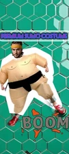 Sumo Wrestler Costume 💥 High Quality *Themed *Cosplay W/USB Cooling Fan 