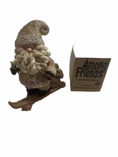 Giftcraft Among Friends “Downhill Delivery” Collectible Figurine #661033 NIB