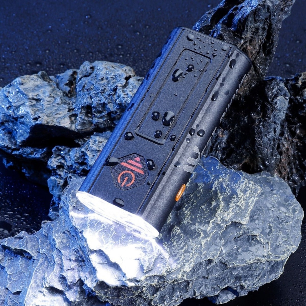 Eclairage VTT Lampe Velo USB Lampe LED Puissante LED USB Baladeuse LED Rechargeable Phare De