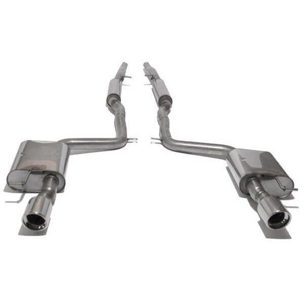 Impianto completo FOX Duplex dal cat. Audi A6 4F berlina Avant Quattro re li 1x90mm ciascuno - Immagine 2 di 4