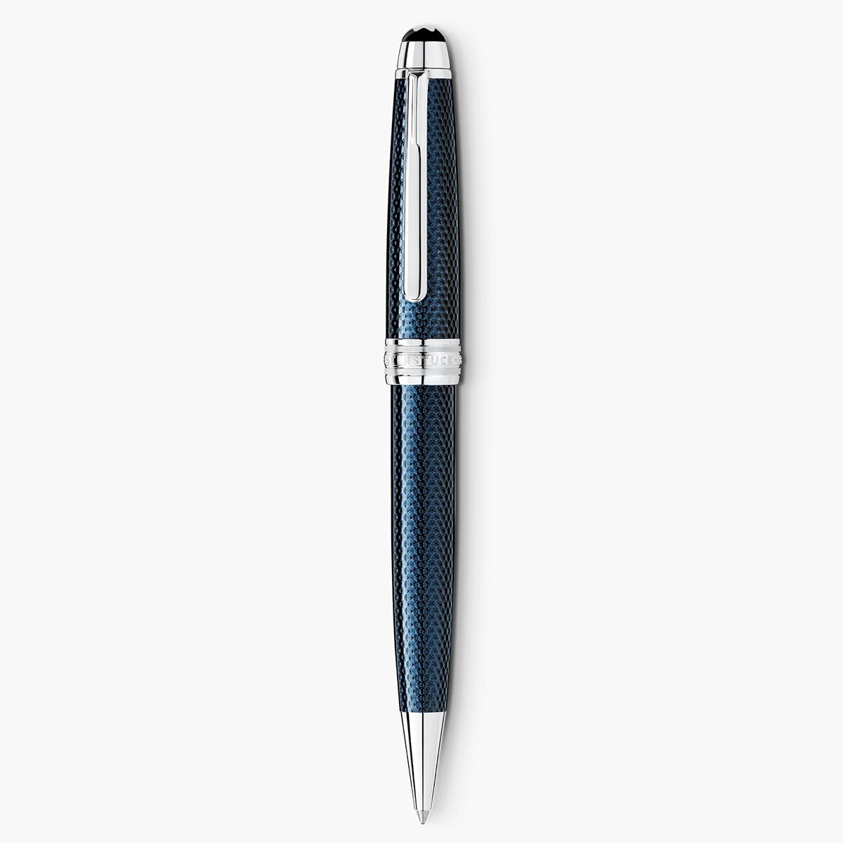 MONT BLANC Solitaire Meisterstuck 万年筆 Montblanc Meisterstück Solitaire Blue Hour Midsize Ballpoint Pen