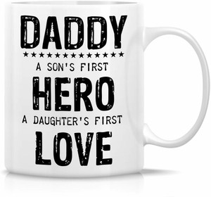 dad a son's first hero a daughter's first love gifts
