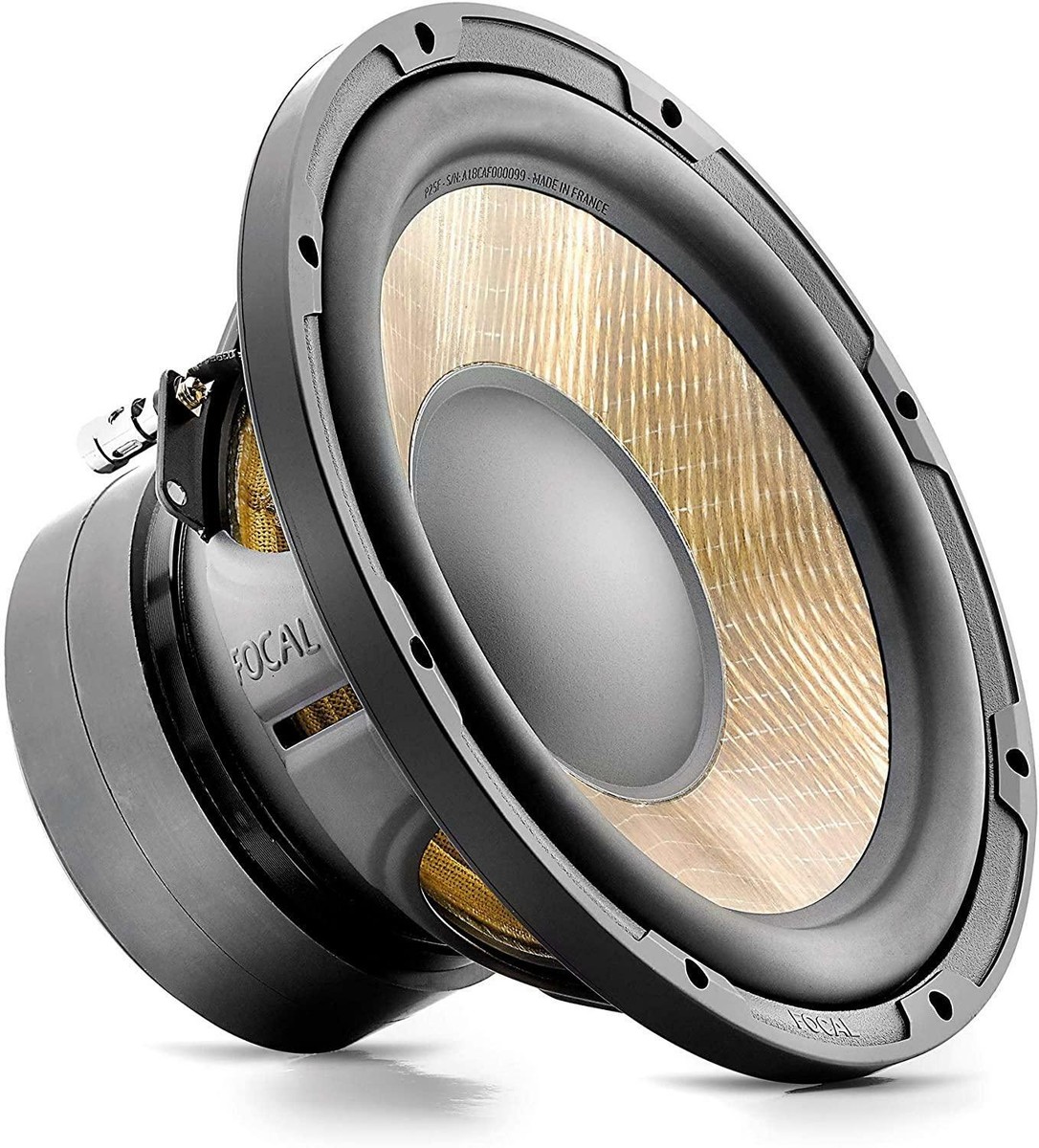 Focal P25 FE Flax EVO Subwoofer 600 Watts 25cm Woofer 250mm
