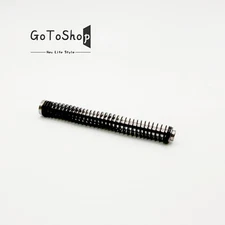 Recoil Guide Rod with spring for Glock 17 17L 22 24 31 Gen 1 2 3 Stainless Steel