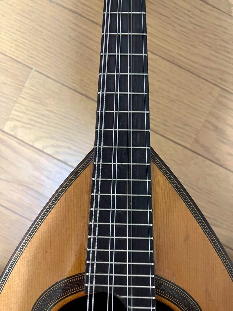 Mandolin Suzuki violin Japan vintage String Wood Instrument