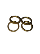 Playmobil &Auml;gypter Ritter 4 x Kopfring Kronenring gold Set top