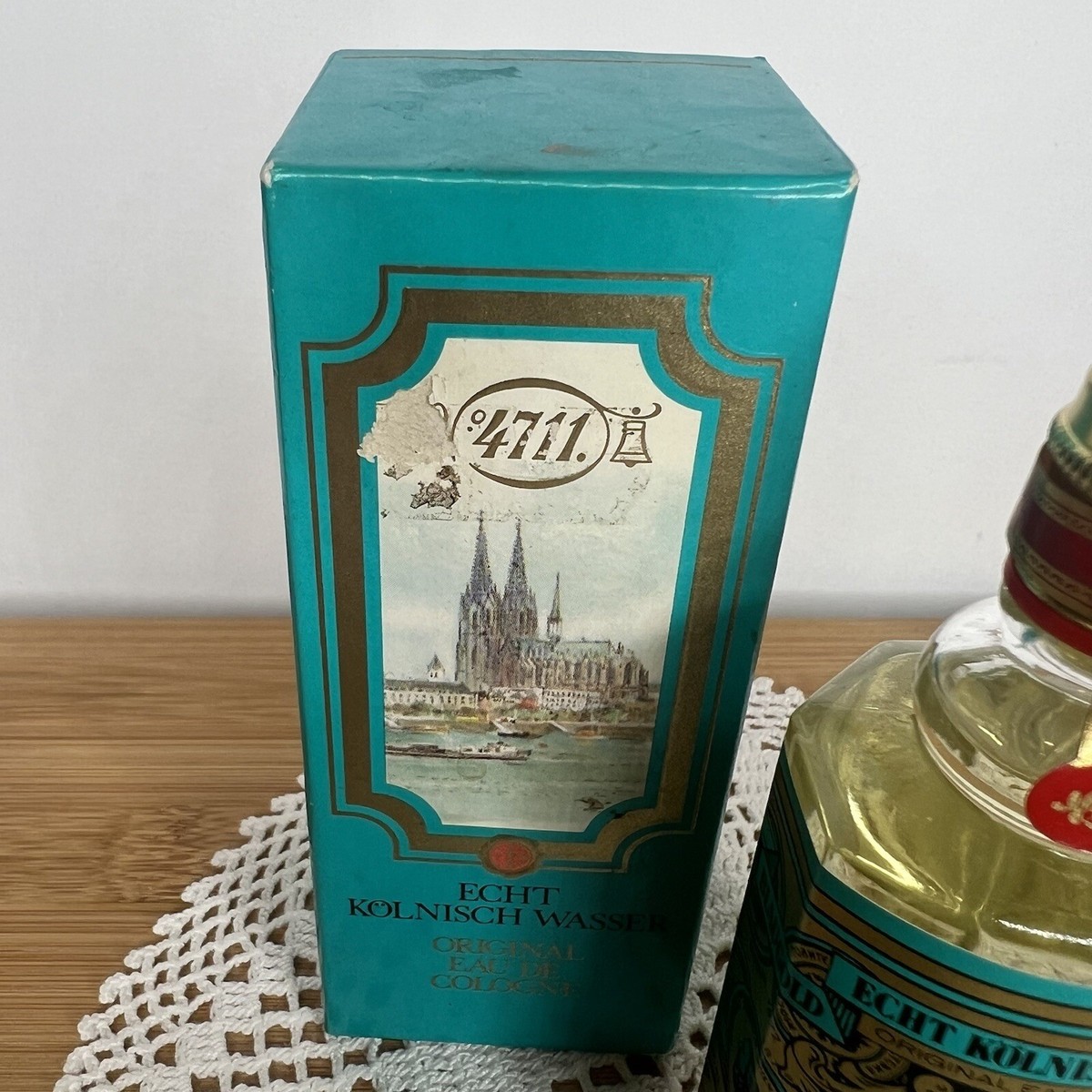 Echt Kolnisch Wasser Sealed No 4711 Original EAU DE COLOGNE Splash