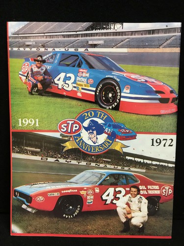 Racing Collectibles Price Guide July 2 1991 Issue Richard Petty STP Cover - Bild 2 von 5