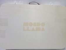 Mondo Llama 90 Piece Artist Kit In Wooden Carrying Box
