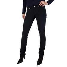 Liu Jo Jeans Pantalone da Donna Blu in Velluto tg 25 Slim  -71%  W61209T6229