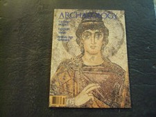 Archaeology Nov/Dec 1987 Carthage Mosaics; Egyptian Vistas ID:65723