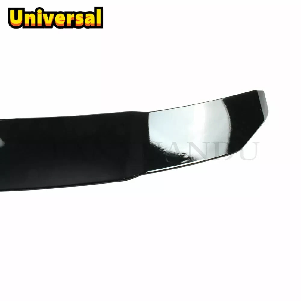 Universal Rear Trunk Lip Spoiler Wing V Style For BMW Mercedes AUDI Dodge Honda
