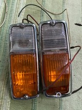 Vintage Triumph Spitfire Front Side Light Cluster Car Parts FOR RESTORATION