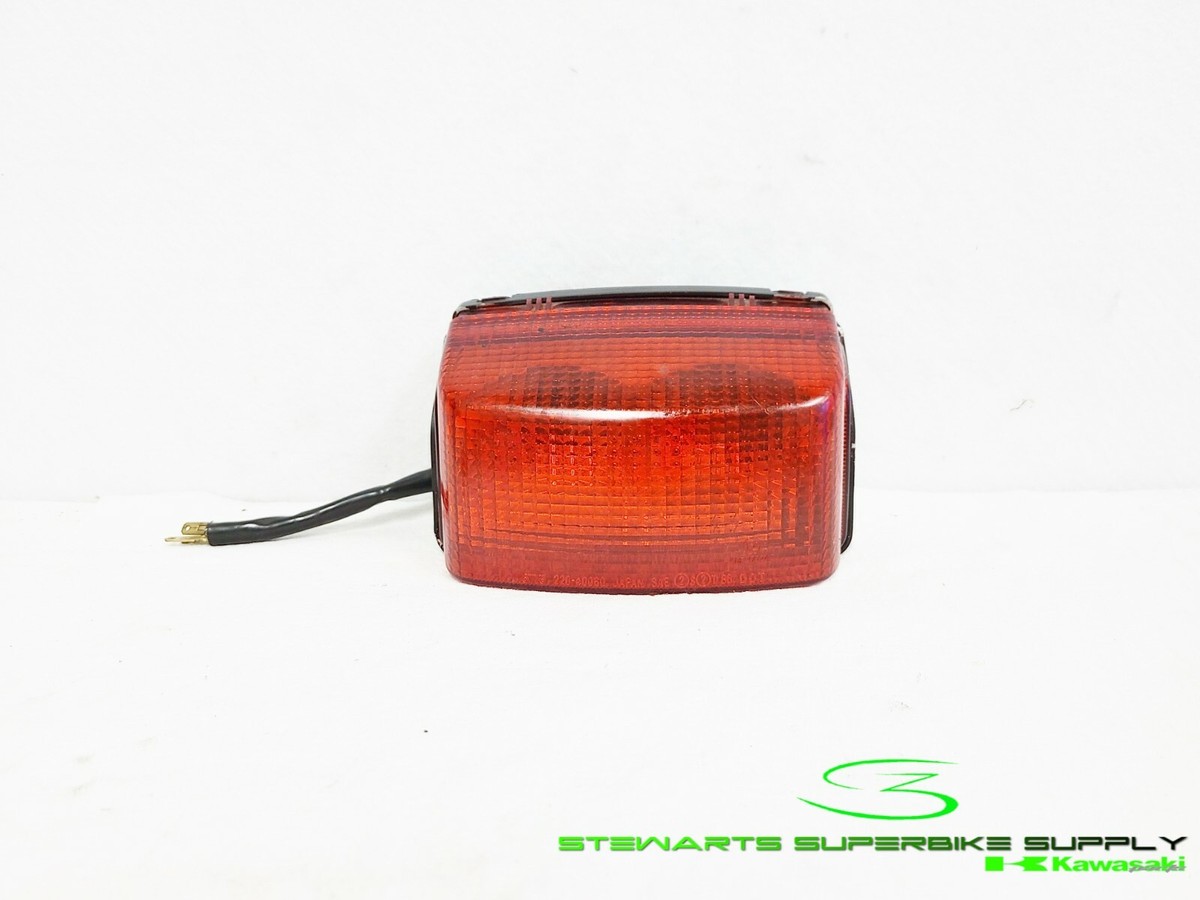 1990 - 1993 KAWASAKI NINJA ZX6 ZX600-D OEM REAR TAIL BRAKE LIGHT